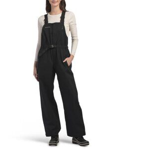 AIRBLASTER Black 2 Layer Shell Every Body Ski Bib